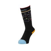 Pop Star JR Socks ESB23SO81 CHARCOALGRAY [スキーソックス ジュニア]
