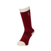 PH Training Junior Ski Socks ESB23SO83 RED [スキーソックス ジュニア]