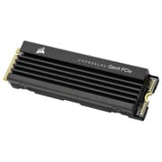 内蔵SSD MP600 PRO LPX 8TB M.2 PCIe Gen4 x4(NVMe) PS5対応 ヒートシンク付 3D TLC NAND搭載 ブラック CSSD-F8000GBMP600PLP