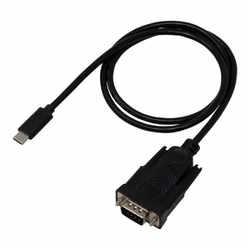 USB-C-シリアル変換ケーブル ADV-130