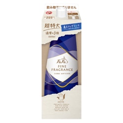 ファーファ ファインフレグランス オム クリスタルムスクの香り 詰替 1500ml [柔軟剤]