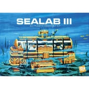DHG1721 1/93 アメリカ海軍 海底居住実験計画 シーラブ III [組立式プラスチックモデル]