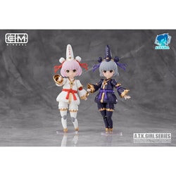 M2023005 A.T.Kガール 1/12 冥府の双子 ブランカ＆ノワール [組立式プラスチックモデル]