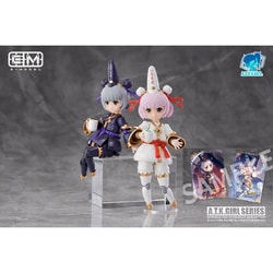 EM2023005-SP A.T.Kガール 1/12 冥府の双子 ブランカ＆ノワール 描き下ろしキャラクターカード付属 [組立式プラスチックモデル]