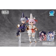 EM2023005-SP A.T.Kガール 1/12 冥府の双子 ブランカ＆ノワール 描き下ろしキャラクターカード付属 [組立式プラスチックモデル]