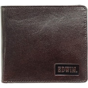 イタリーレザー マルチカードケース 二つ折財布 D.BROWN 22269231