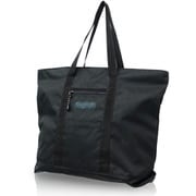 12459478 [ラフ トートバッグ BLACK-3]