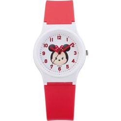 腕時計 アナログ ディズニー TSUMTSUM ミニーマウス 防水 ウレタンベルト V06A-504VK