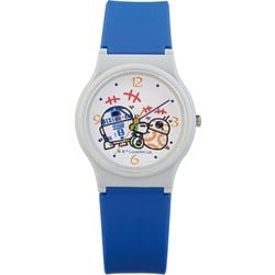 腕時計 アナログ カナヘイ スター・ウォーズ R2-D2 BB-8 V06A-515VK