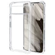 7734P8HPSCL [Google Pixel 8用 ケース カバー ハイブリッド TPU＋PC 耐衝撃吸収 クリア 透明]
