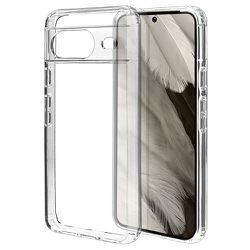 7736P8HALCL [Google Pixel 8用 ケースカバー ハイブリッド TPU×アクリル RHINO ライノ 極限保護 耐衝撃吸収 クリア]