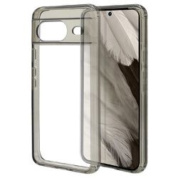7737P8HALCLBK [Google Pixel 8用 ケースカバー ハイブリッド TPU×アクリル RHINO ライノ 極限保護 耐衝撃吸収 クリアブラック]