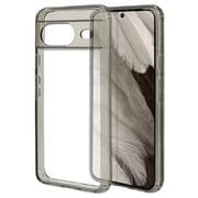 7737P8HALCLBK [Google Pixel 8用 ケースカバー ハイブリッド TPU×アクリル RHINO ライノ 極限保護 耐衝撃吸収 クリアブラック]