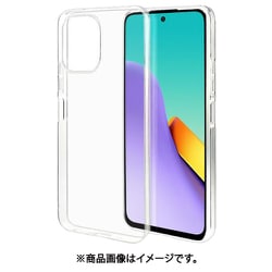 7767R12TPCL [Redmi 12 5G用 ケース カバー ソフトケース TPU クリア 透明 1.2mm]