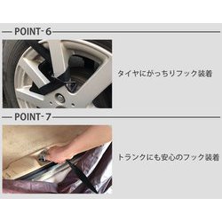 utca030用LandField ランドフィールド リアゲート ハッチバッく LandField ランドフィールド リアゲートハッチバックテント 3-4