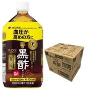 マインズ 毎飲酢 黒酢ドリンク 1000ml×6本 [特定保健用食品]