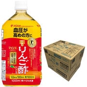 マインズ 毎飲酢 りんご酢ドリンク 1000ml×6本 [特定保健用食品]