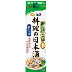料理の日本酒 糖質ゼロ 1800ml
