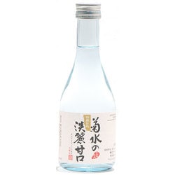 菊水の淡麗甘口 15度 300ml [日本酒]