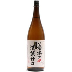 菊水の淡麗甘口 15度 1800ml [日本酒]