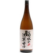 菊水の淡麗甘口 15度 1800ml [日本酒]