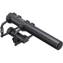 プラグインパワー方式 ショットガンマイク ZSG-1