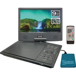 9インチ液晶付 ポータブルDVDプレーヤー OT-MFT90AK Amazon.co.jp: OVERTIME 9インチ フルセグ ポータブルDVD