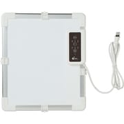 パネルヒーター マイデスクヒーター ホワイト DSK-040A(W)