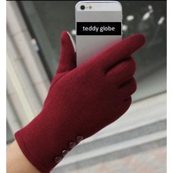 SP-4BCLGLO-RD [teddy 4B cloth globe]