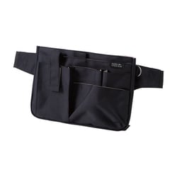 文具エプロンバッグ ブラック BE021BK