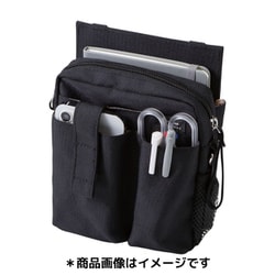 ヨドバシ.com - クツワ BE022BK [文具エプロンバッグ ホルダー ブラック] 通販【全品無料配達】