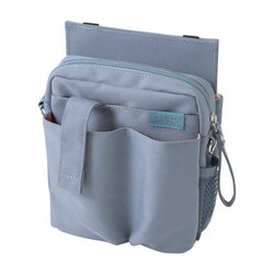 文具エプロンバッグ ホルダー ブルー BE022BL