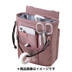 ヨドバシ.com - クツワ BE024PK [文具エプロンバッグ 巾着 ピンク 