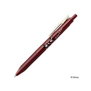 限定 ノック式ジェルボールペン サラサクリップ0.5 mm ディズニーデザイン レッドブラック JJ15-DS2305-VRB