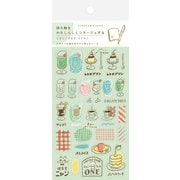 コラージュシール レトロ喫茶 QS181
