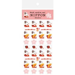 限定 シールシート MAIKO NIPPON QS187