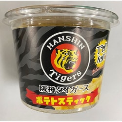 阪神タイガース ポテトスティック ブラックペッパー味 138g