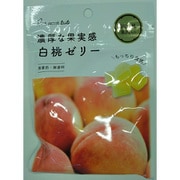 濃厚な果実感白桃ゼリー 40g