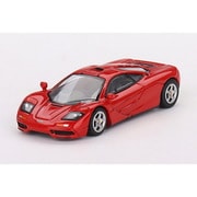 MGT00654-MJ 1/64 マクラーレン F1 レッド 左ハンドル [ダイキャストミニカー]