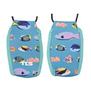 TLS KEY POCKET TROPIC FISH キーポケット トロピックフィッシュ キーネックレス