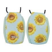 TLS KEY POCKET SUN FLOWER キーポケット サンフラワー キーネックレス