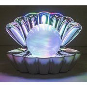 シェルランプ クラウド シルバー AC電源アダプター付 18186