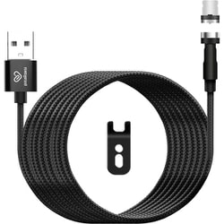 スマホ充電ケーブル Lightning 2m ブラック PR-L020K