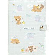 キャラクターグッズ CA43501 リラックマ CA43501 お薬手帳ケース
