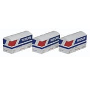 23-503-A Nゲージ 完成品 U38Aコンテナタイプ 日産陸送 3個入 [鉄道模型]