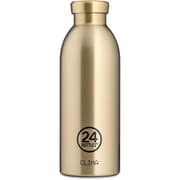 Clima Bottle E 500ml PROSECCO GOLDステンレスボトル（保温・保冷タイプ）PG 5415044PG