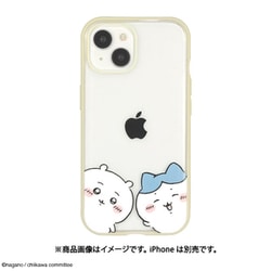 CK-24A [iPhone 15/14用 IIIIfitクリアケース ちいかわ ちいかわ＆ハチワレ]