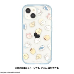 CK-24B [iPhone 15/14用 IIIIfitクリアケース ちいかわ 総柄]