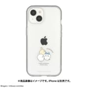 CK-24C [iPhone 15/14用 IIIIfitクリアケース ちいかわ ふりかえり]