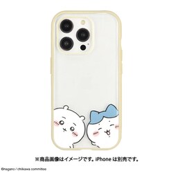 CK-25A [iPhone 15 Pro用 IIIIfitクリアケース ちいかわ ちいかわ＆ハチワレ]